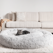 Load image into Gallery viewer, MrFluffyFriend™ - World's #1 Anxiety Relieving Cat Bed