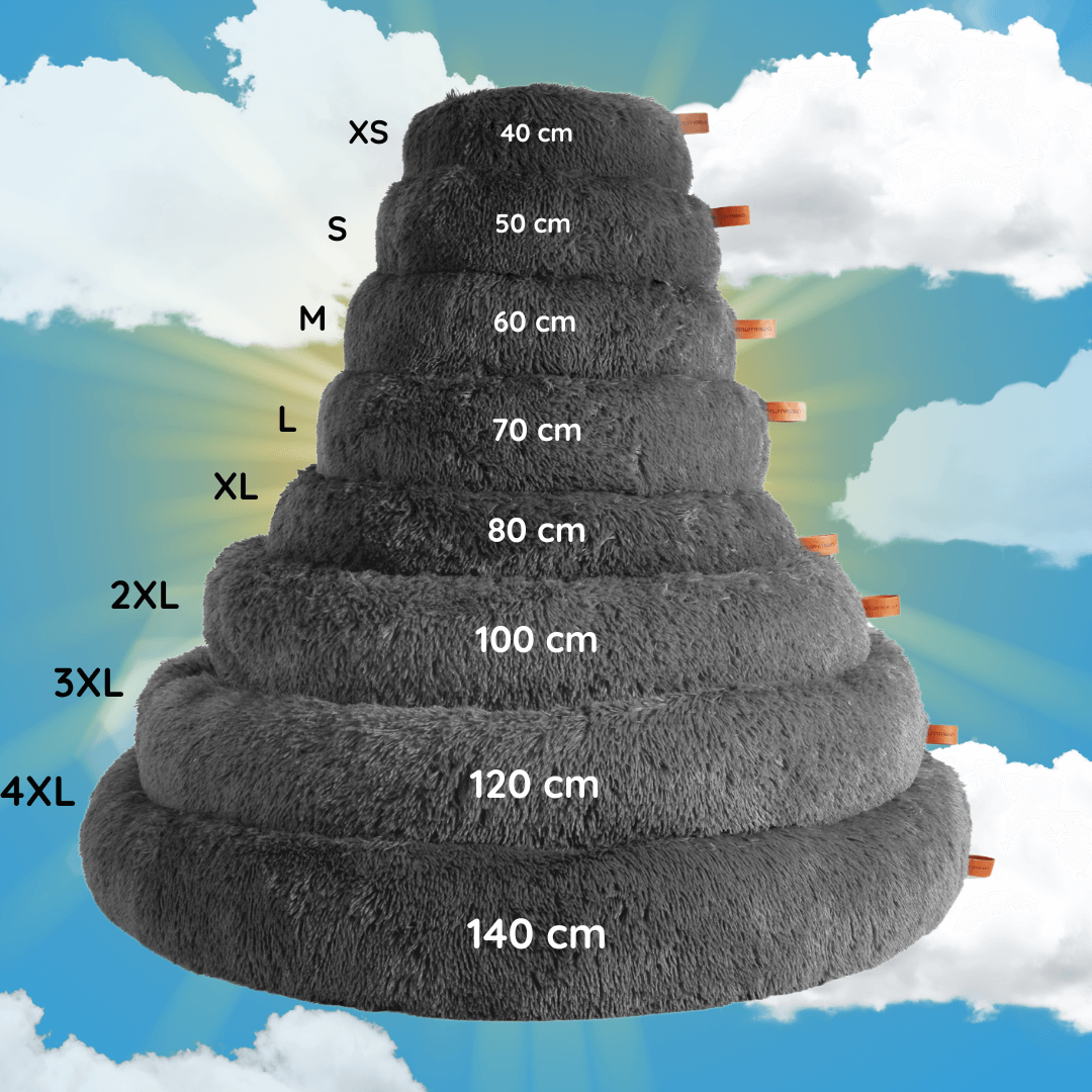 MrFluffyFriend™ - World's #1 Anxiety Relieving Cat Bed