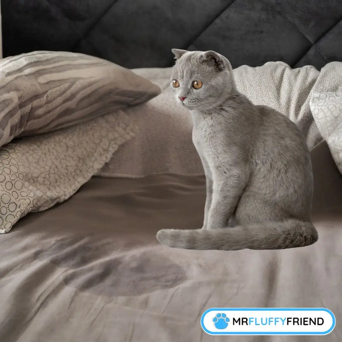 Why Is My Cat Weeing on My Bed?