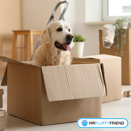 How to help a dog settle into a new home