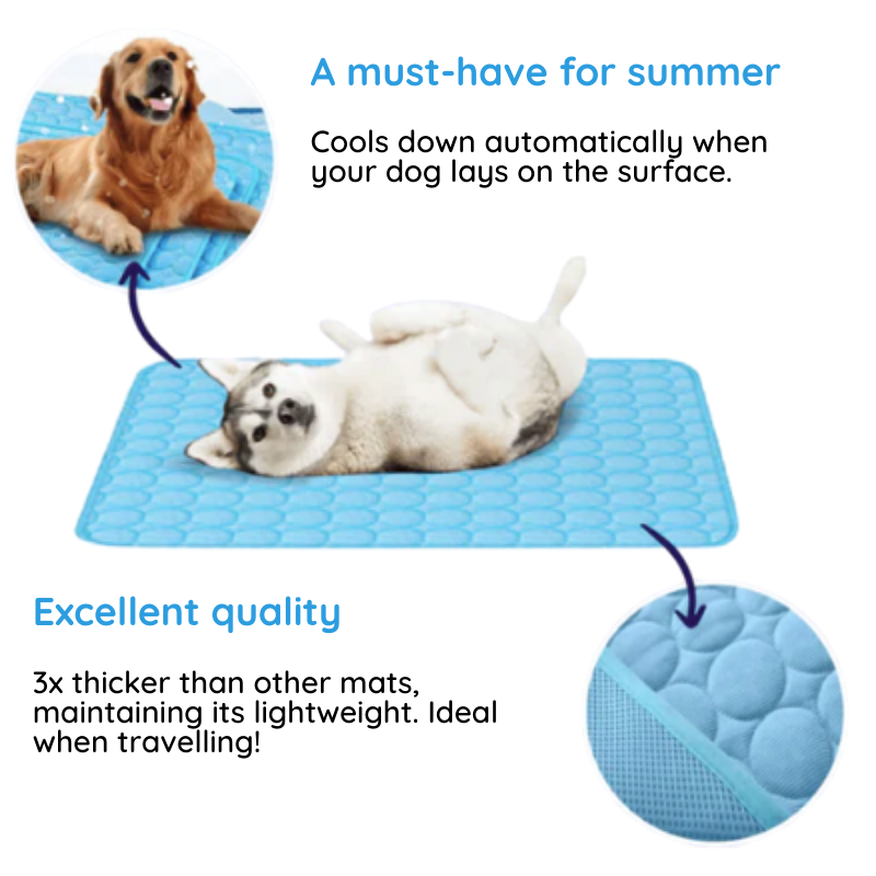 MrFluffyFriend™ - Cooling Mat for Dogs