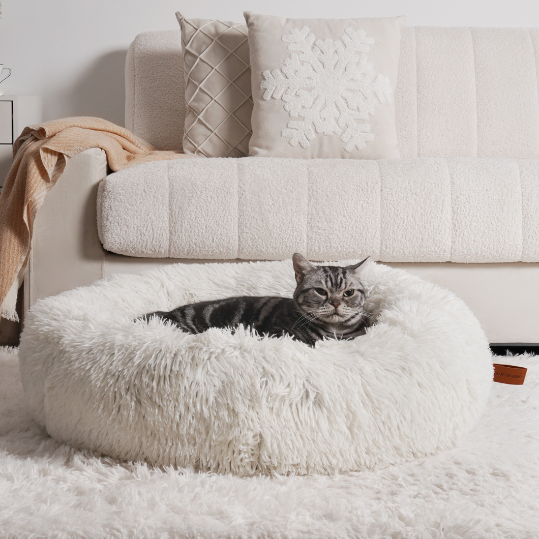 MrFluffyFriend™ - World's #1 Anxiety Relieving Cat Bed