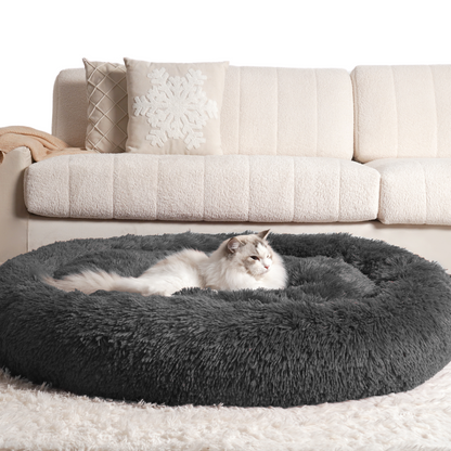 MrFluffyFriend™ - World's #1 Anxiety Relieving Cat Bed