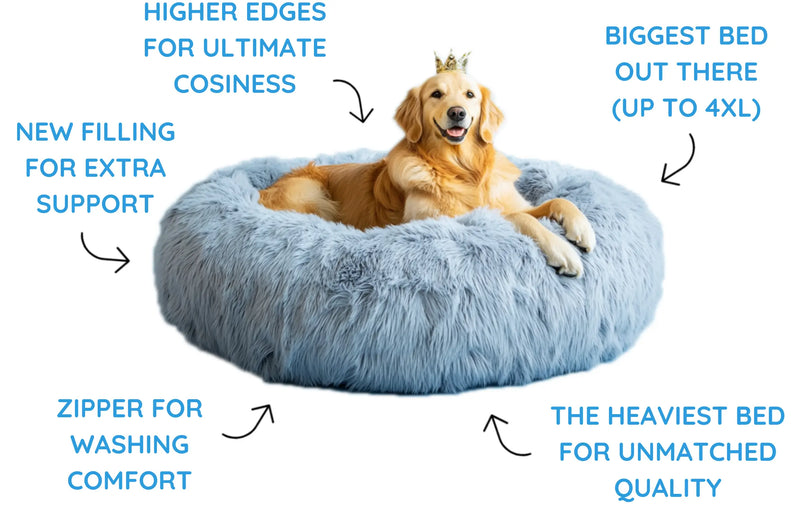 <b>OUR NEW PREMIUM DOG BED</b>