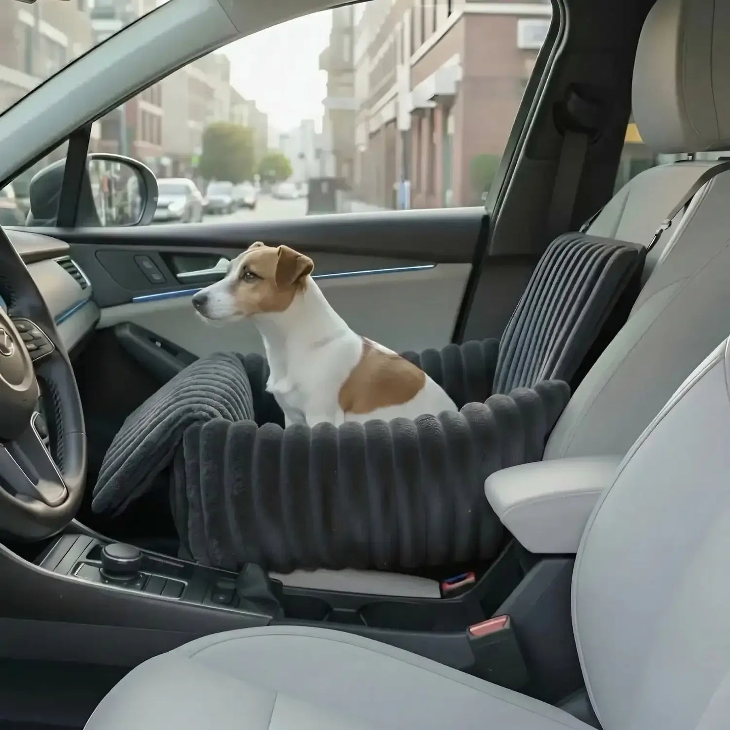 MrFluffyFriend - Best Car Seat for Dog