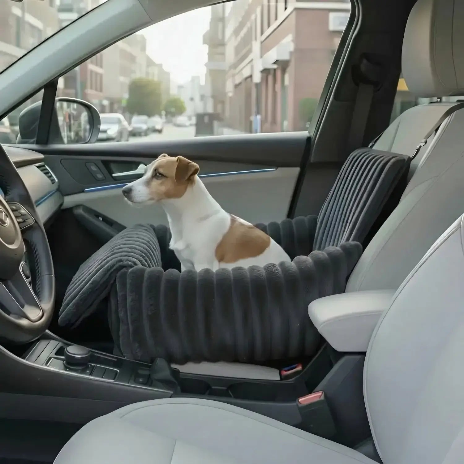 MrFluffyFriend - Best Car Seat for Dog