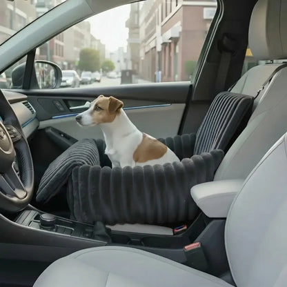 MrFluffyFriend - Best Car Seat for Dog
