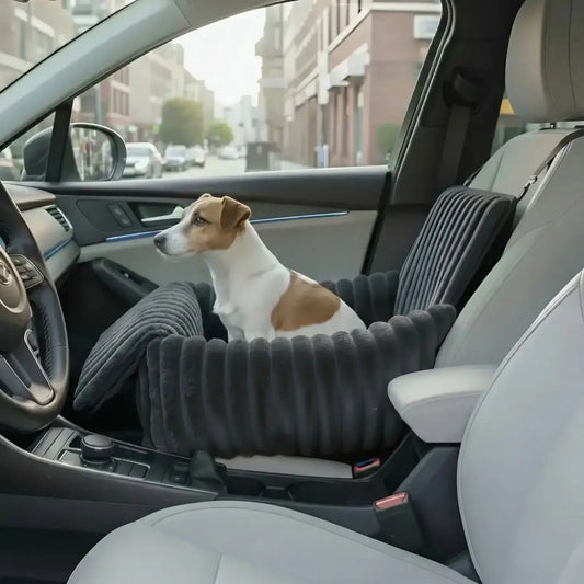 MrFluffyFriend - Best Car Seat for Dog