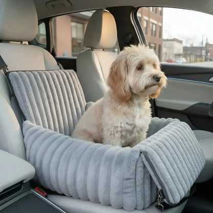 MrFluffyFriend - Best Car Seat for Dog
