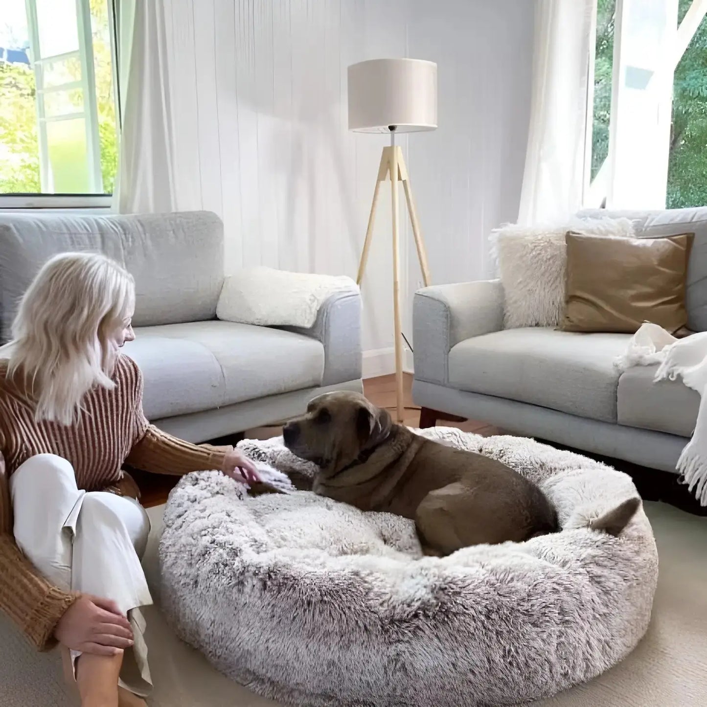 MrFluffyFriend - Best Stress Free Beds for Dogs