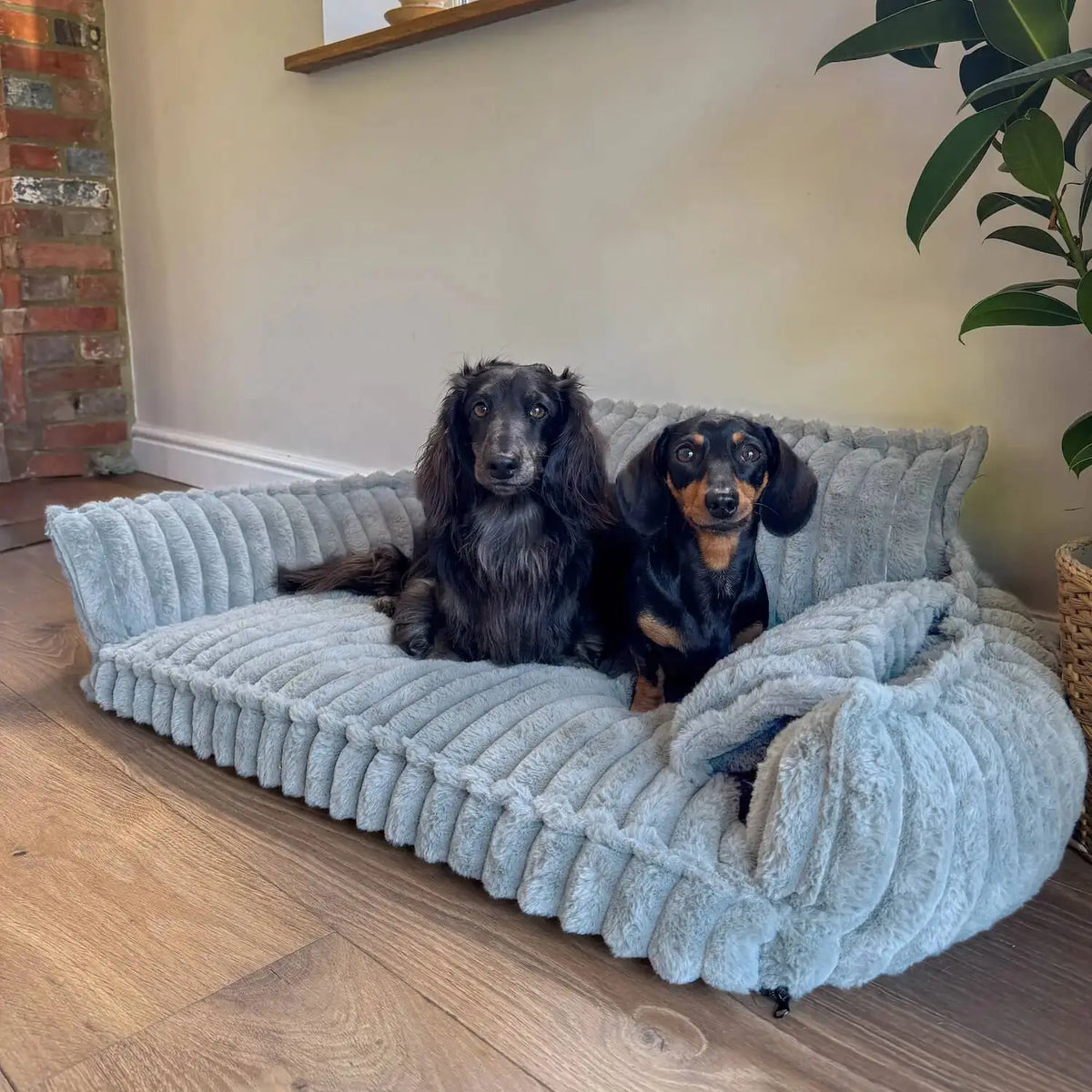 Dog Sofa Bed – Washable Dog Sofa & Settee for Medium & Large Dogs, 4 Sizes (60–120 cm)