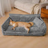 MrFluffyFriend™ - Orthopaedic Washable Dog Sofa