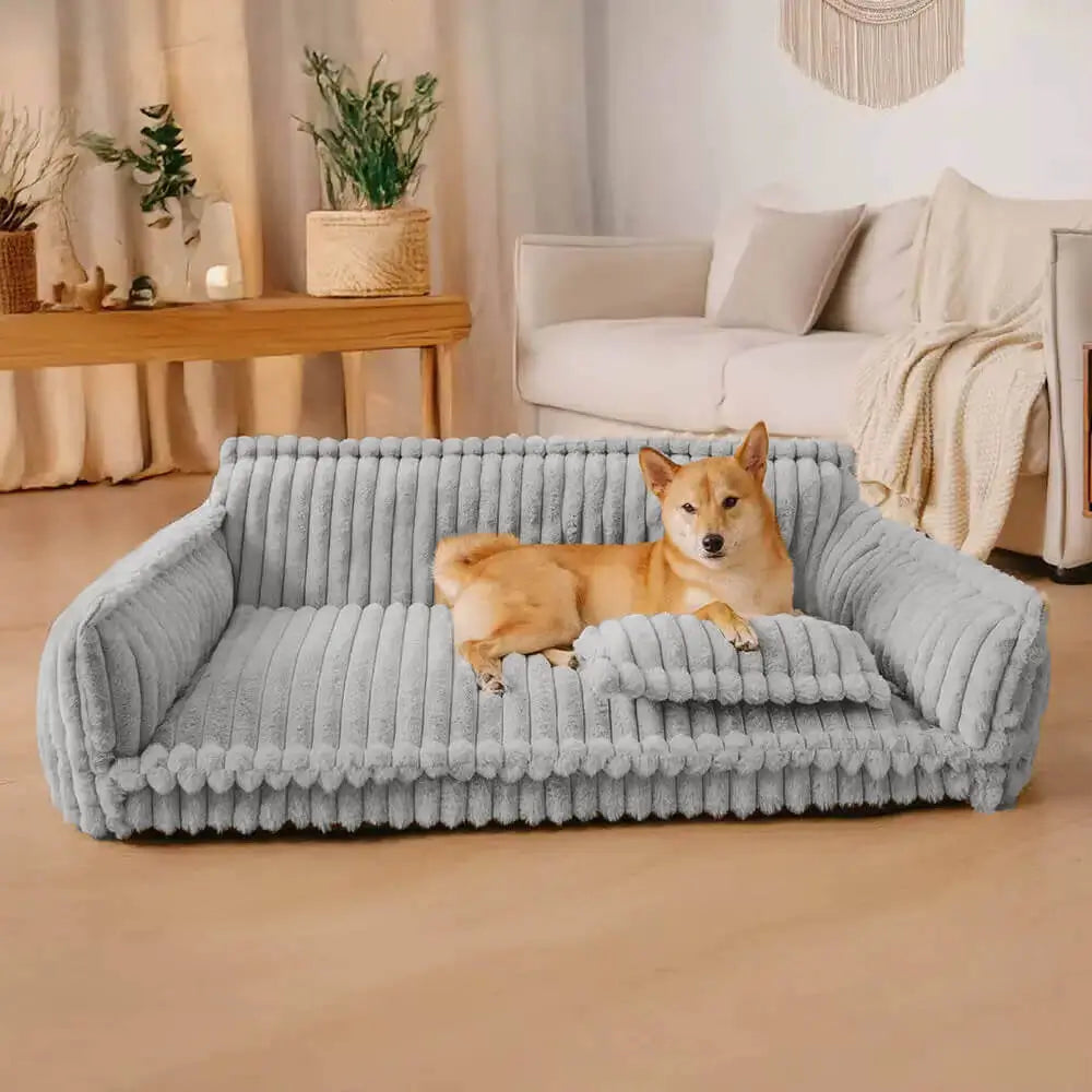 MrFluffyFriend™ - Orthopaedic Washable Dog Sofa
