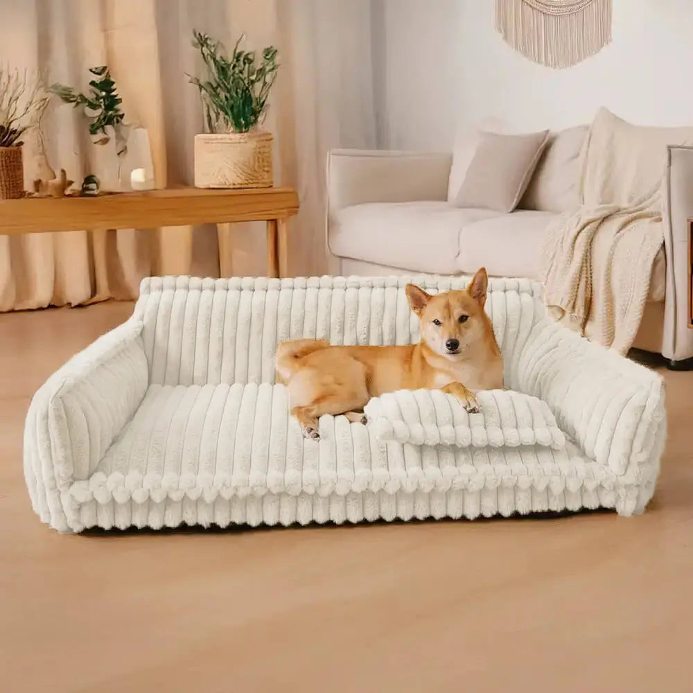 MrFluffyFriend™ - Orthopaedic Washable Dog Sofa