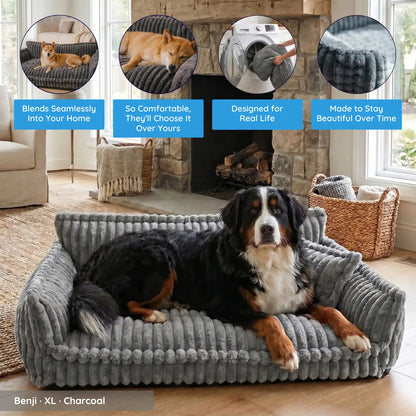 MrFluffyFriend™ - Orthopaedic Washable Dog Sofa