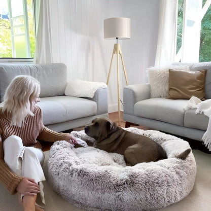 MrFluffyFriend™ - World's #1 Anxiety Relieving Dog Bed