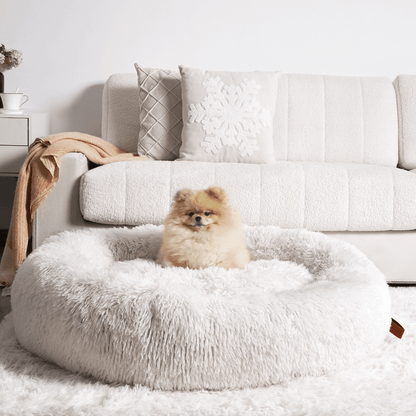 MrFluffyFriend - Premium Fluffy Dog Bed