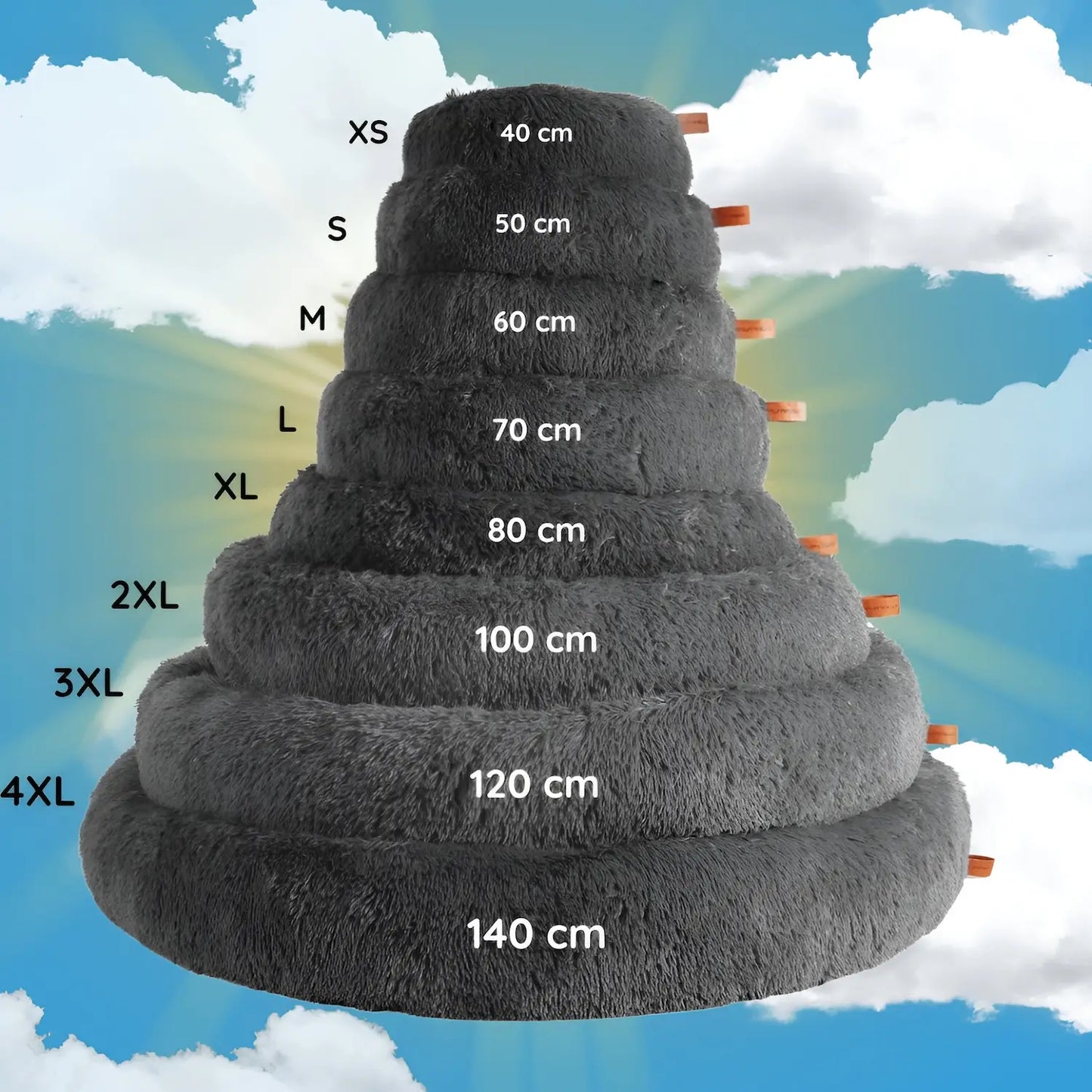 MrFluffyFriend™ - World's #1 Anxiety Relieving Dog Bed