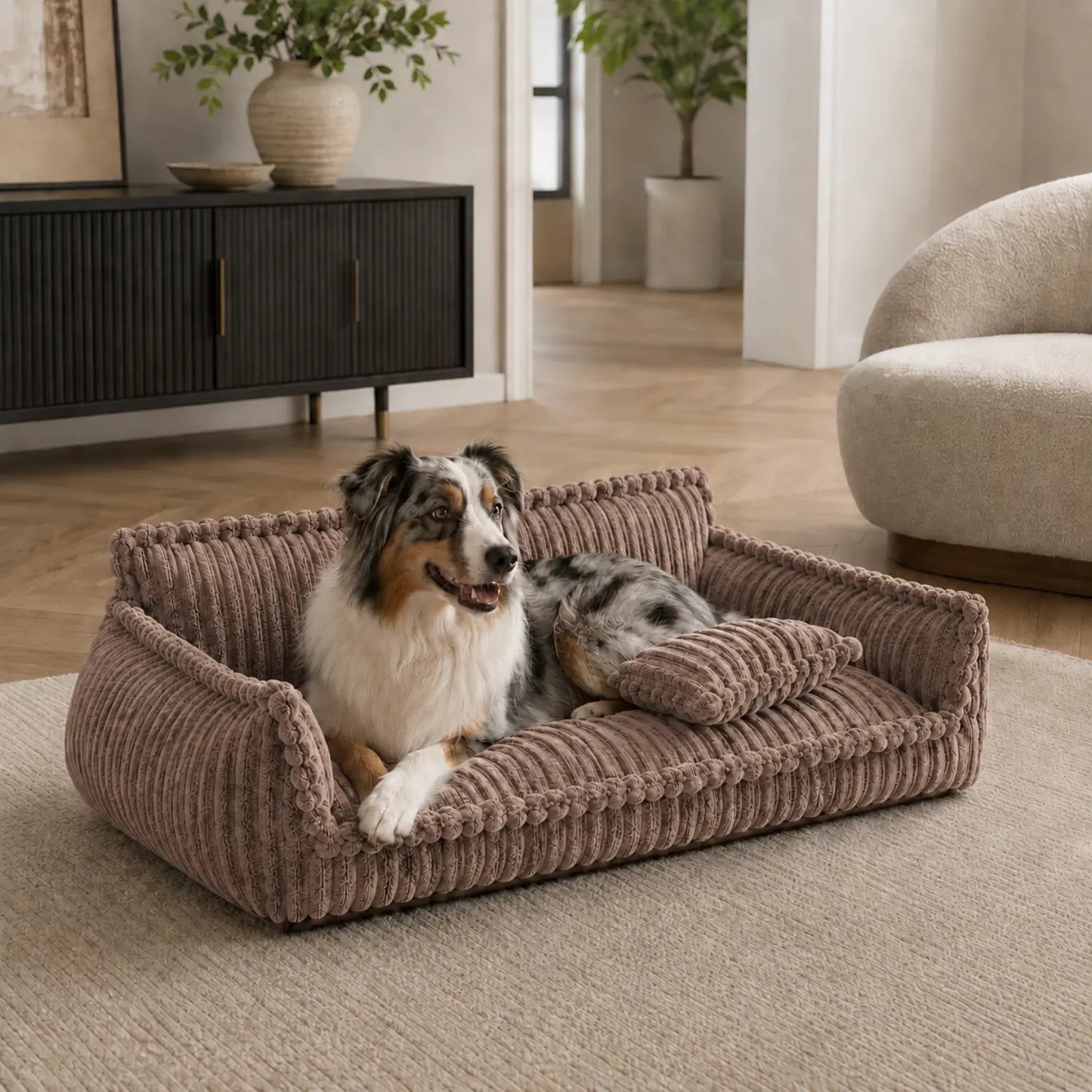 MrFluffyFriend™ - Orthopaedic Washable Dog Sofa