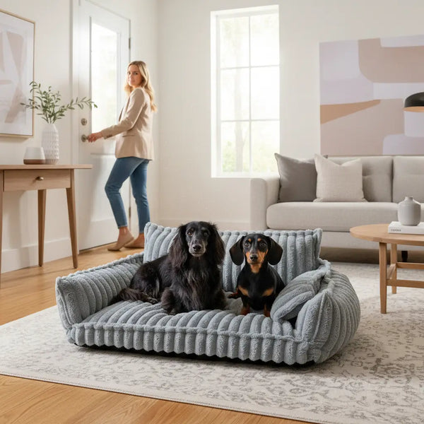 Give Your Dog a Sofa So Good They'll Actually Choose It.