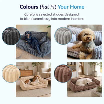 MrFluffyFriend™ - Orthopaedic Washable Dog Sofa
