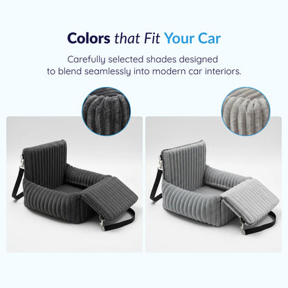 MrFluffyFriend - Fluffy Car Seat for Dog