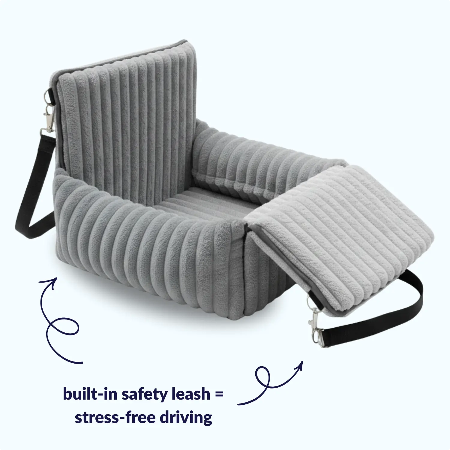 MrFluffyFriend - Dog Car Seat