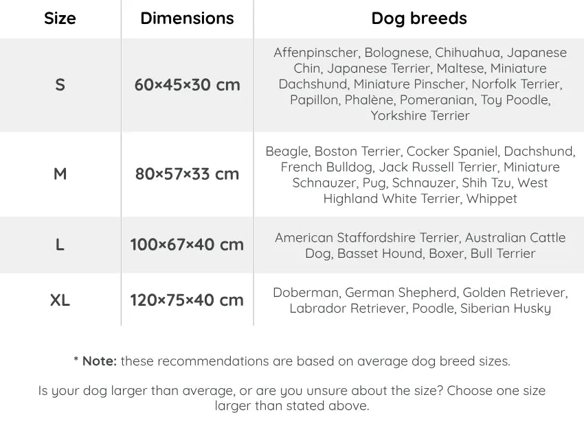 Size Guide