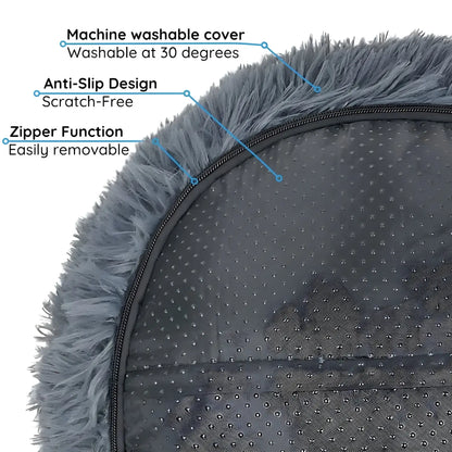 MrFluffyFriend™ - World's #1 Anxiety Relieving Dog Bed