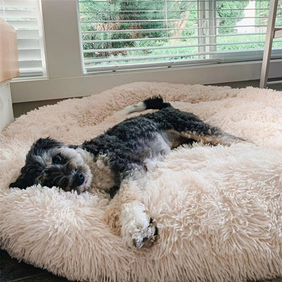 MrFluffyFriend™ - World's #1 Anxiety Relieving Dog Bed