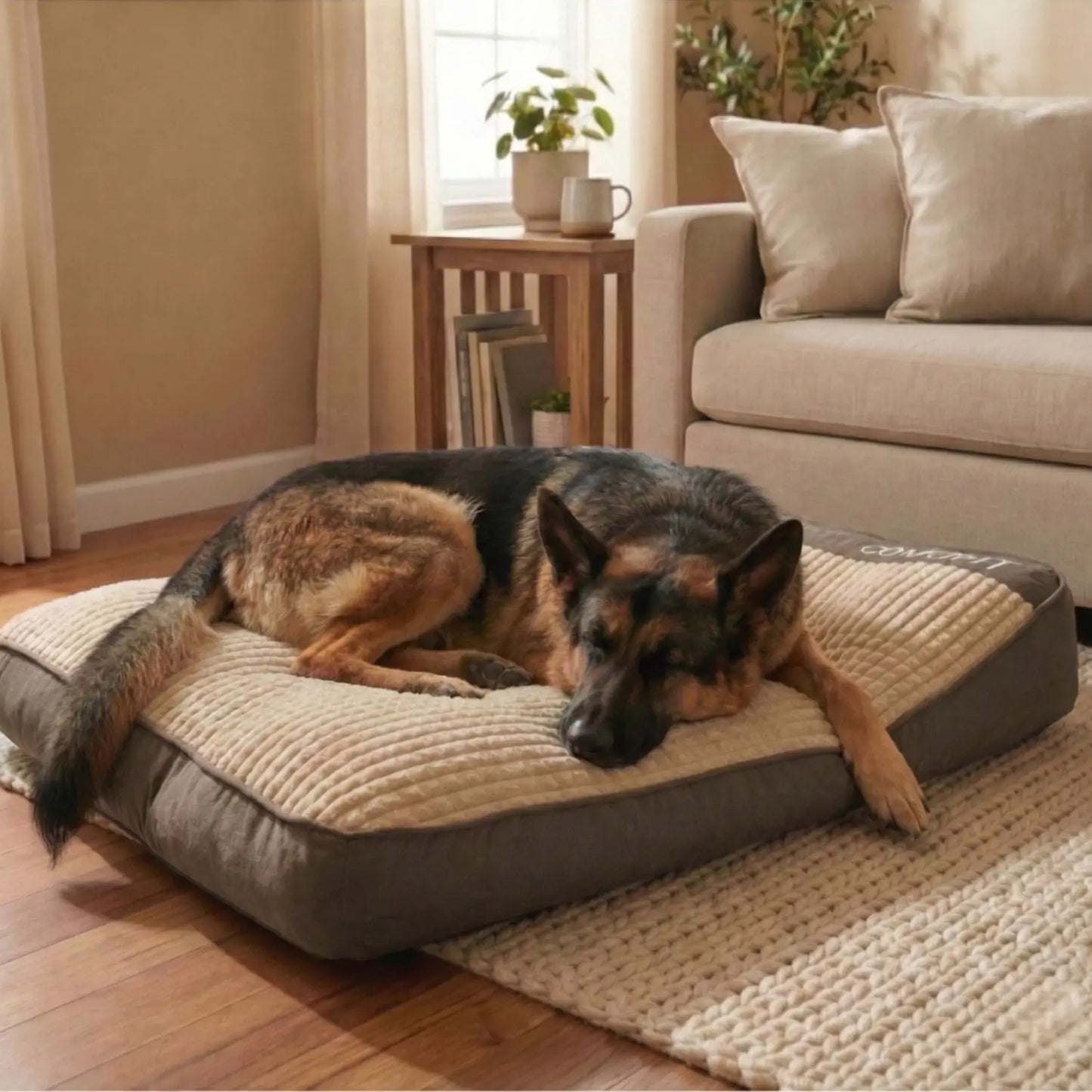 MrFluffyFriend™ - Calming Dog Cushion