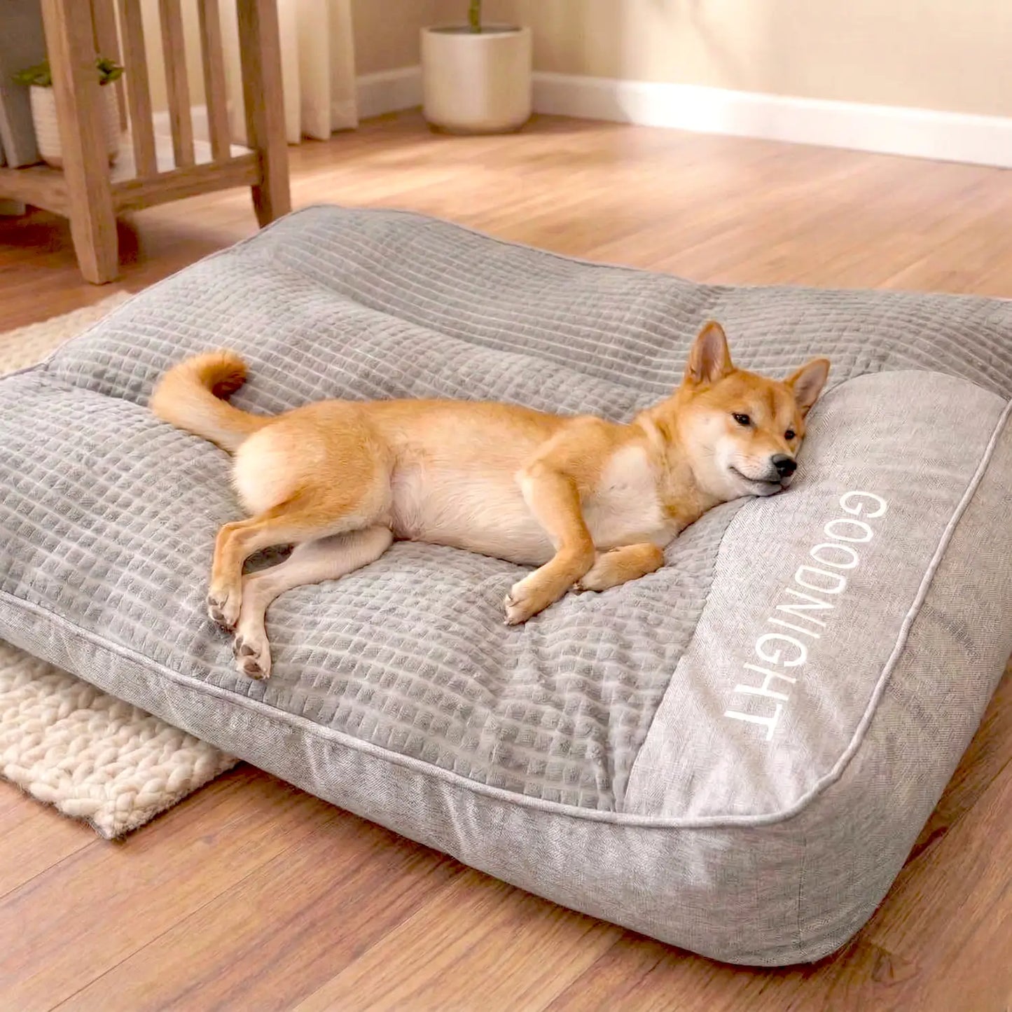 MrFluffyFriend™ - Calming Dog Cushion