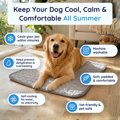 MrFluffyFriend™ - Cooling Mat for Dogs