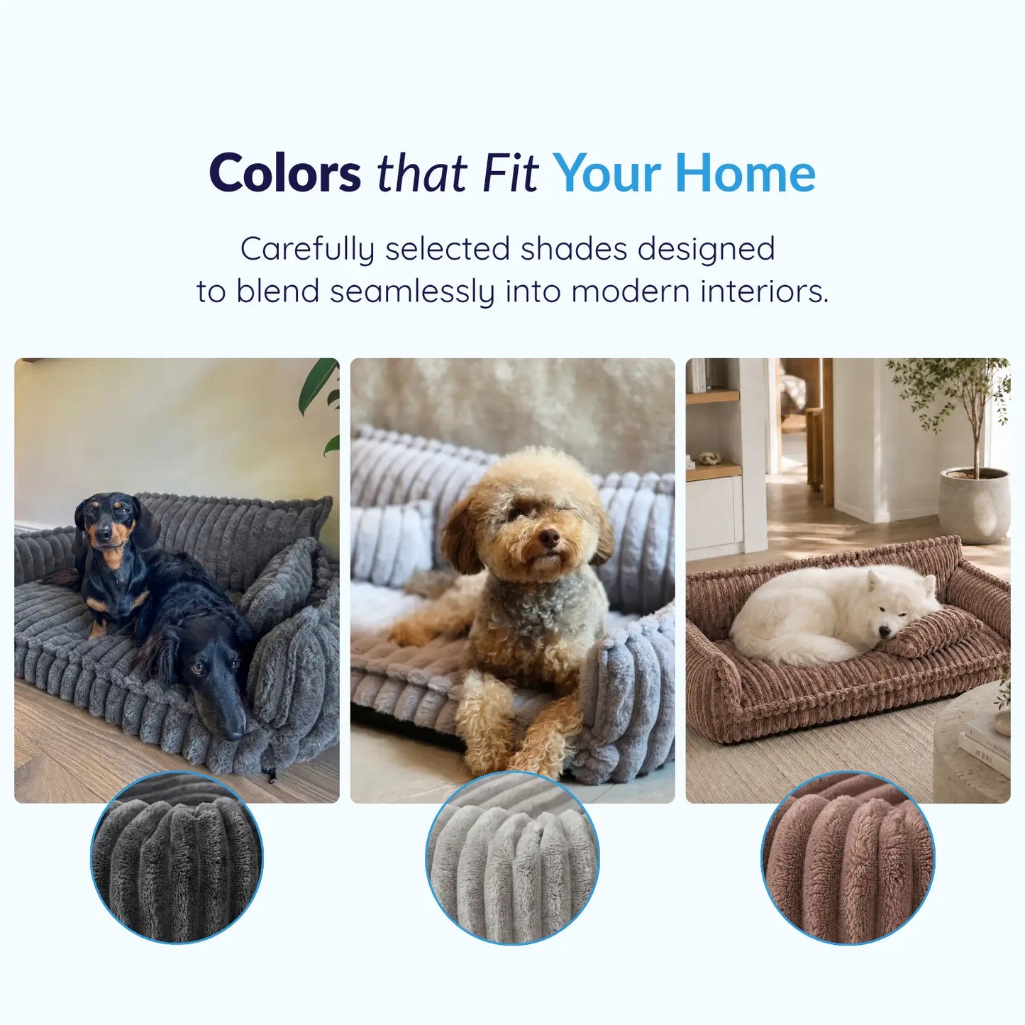 MrFluffyFriend™ - Orthopaedic Washable Dog Sofa