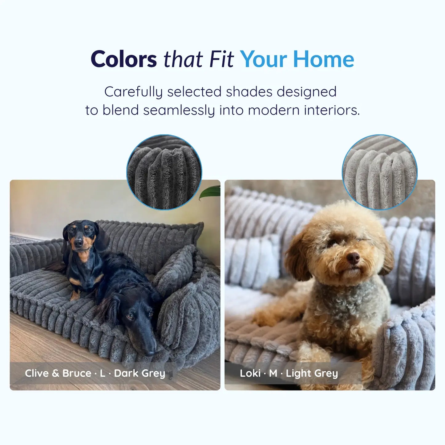 MrFluffyFriend™ - Orthopaedic Washable Dog Sofa