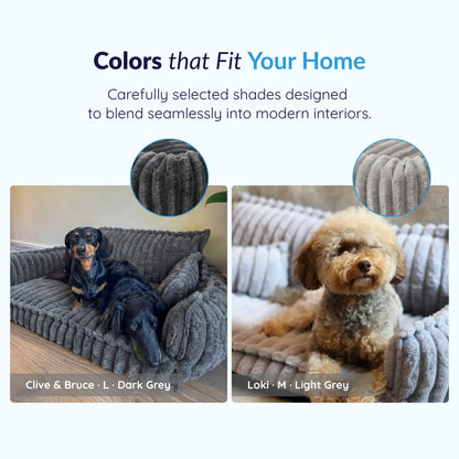 MrFluffyFriend™ - Orthopaedic Washable Dog Sofa