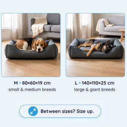 MrFluffyFriend™ - Water Resistant Oxford Dog Bed